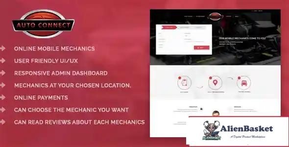 114808 Online Automobile Mechanics or Mobile Car Repair Service Booking System - Auto Connect 