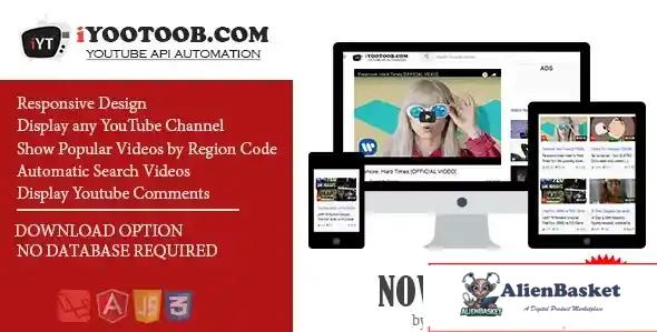 114807 iYootoob – Youtube API Automation 