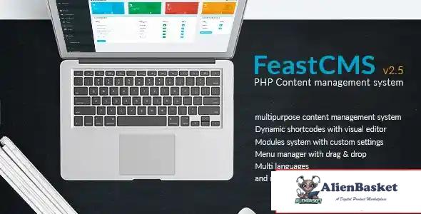 114800 Feast cms - PHP Content management system v2.5 