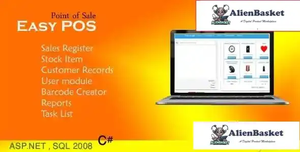 114796 Easy POS - Point of Sale v1.6 