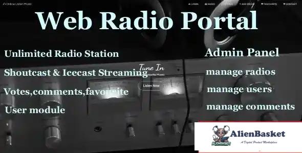 114744 Web Radio Portal v1.1 