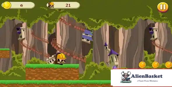 114780 Jungle Adventure - Buildbox Template + Eclipse Project 