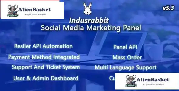 114771 Indusrabbit - SMM Panel v4.1 