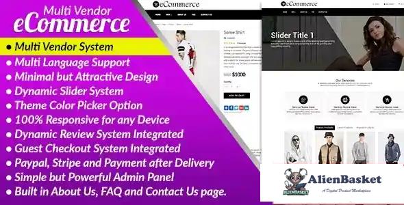 114797 E-Commerce PRO - Multi Vendor Ecommerce Business Management System 