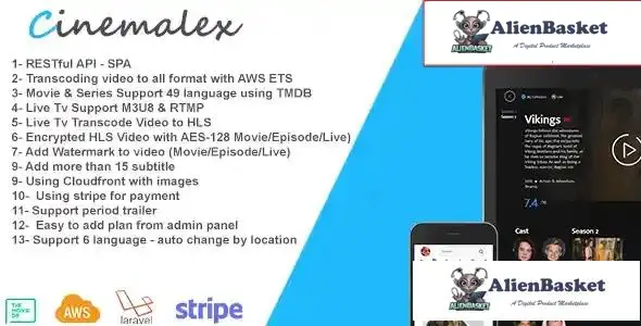 114782 CinemaLex - Streaming service 