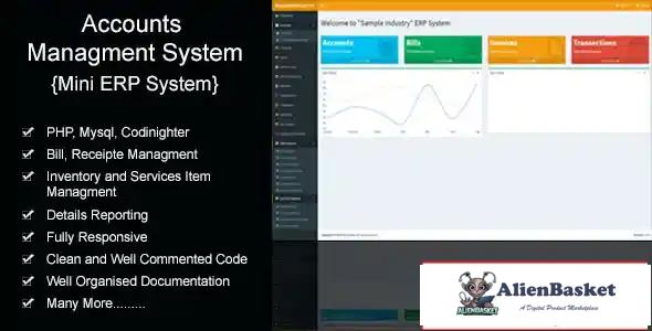 114772 Accounts Managment System 