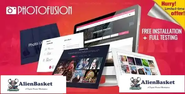 114760 Photo Fusion - Free Stock Photos Script 