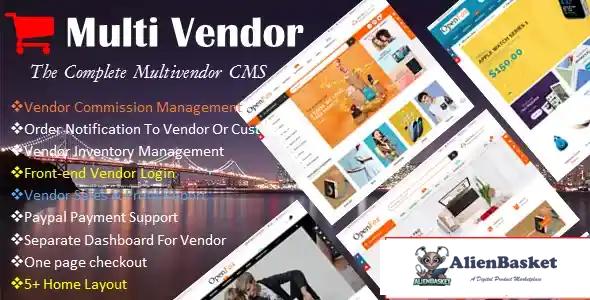 114769 Ecommerce Multi-Vendor Website Builder - The Complete Multi-vendor CMS 