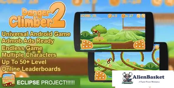 114755 Danger Climber 2 + Admob + Online Leaderboard + Multiple Characters 