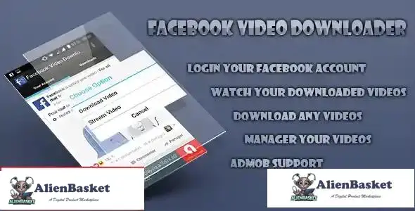 114747 Facebook Video Downloader v1.1 