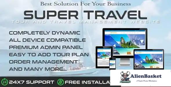 114821 Travo - Travel Agency & Tourism Management 