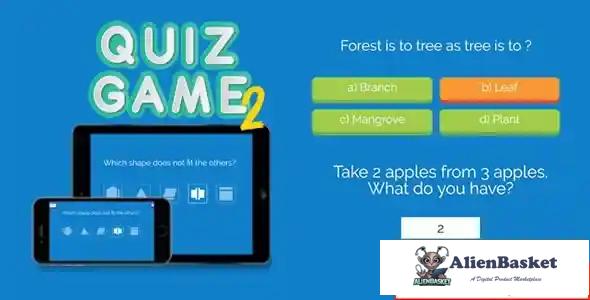 114827 Quiz Game 2 - HTML5 Game 