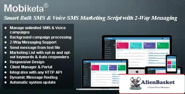 114856 Mobiketa - Complete Mobile Marketing Script with Bulk SMS v4.0.1 