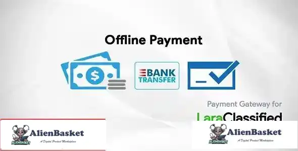 114852 Offline Payment Plugin for LaraClassified and JobClass v1.4 