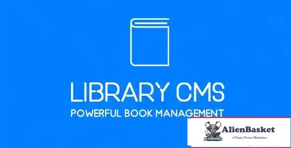 114834 Library CMS - Powerful Book Management System v1.2.0 