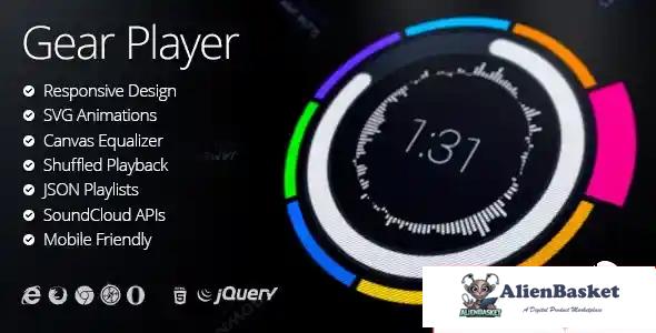 114842 Gear HTML5 Audio Player 