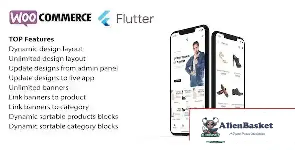 115083 Flutter app for woocommerce v1.0.3 