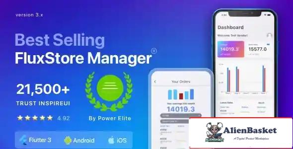 115067 FluxStore Manager - Flutter Vendor App for Woocommerce v2.10.2 