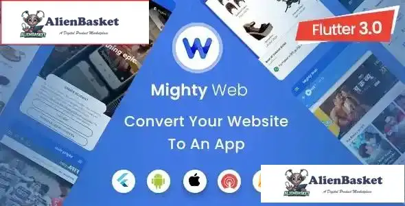 115585 MightyWeb Webview Web to App Convertor(Flutter + Admin Panel) v13.0 70495