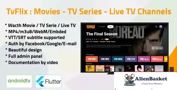 115387 TvFlix - Movies - TV Series - Live TV Channels for Android TV v2.0 70296