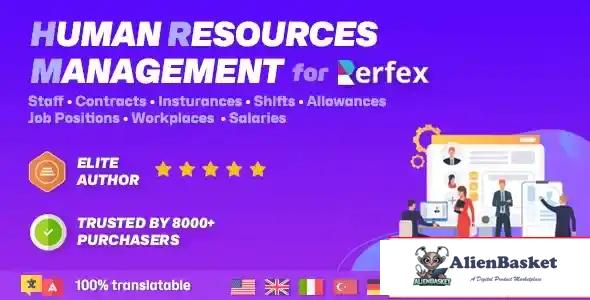 115373 Human Resources Management - HR module for Perfex CRM v1.4 70282