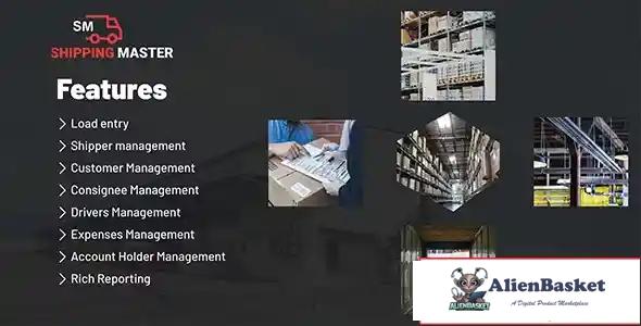 115160 Shipping Master-Shipping & Logistic Management System v1.0 