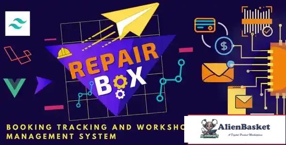 115274 Repair box - Repair booking,tracking and workshop management system v0.4.5 