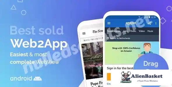 115153 Web2App - Quickest Feature-Rich Android Webview v3.5 