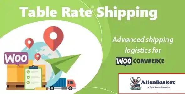 114667 Table Rate Shipping for WooCommerce v4.0 