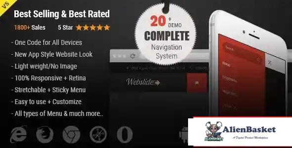 114650 Web Slide - Responsive Mega Menu for Bootstrap 3+ v2.0 