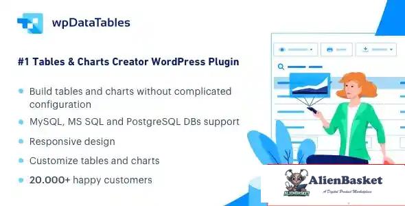 114571 wpDataTables - Tables and Charts Manager for WordPress v1.7.2 