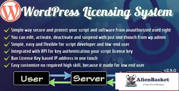 114611 Wordpress Licensing System Basic v2.9.9.3 