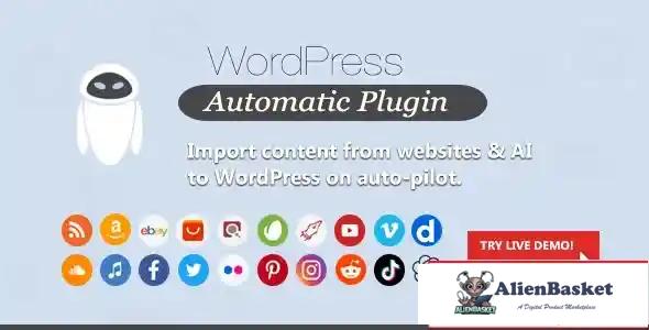 114656 WordPress Automatic Plugin v3.30.0 