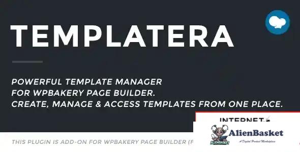 114584 Templatera - Template Manager for Visual Composer v1.1.12 