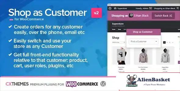 114578 Shop as Customer for WooCommerce v2.0.7 