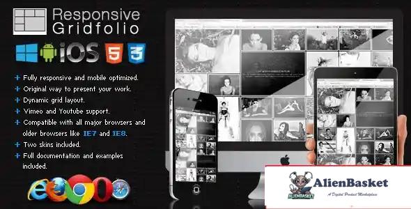 114555 Responsive Gridfolio | Images and Media 