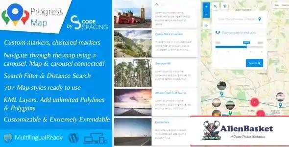 114598 Progress Map Wordpress Plugin v2.8.6 