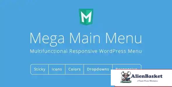 114563 Mega Main Menu - WordPress Menu Plugin v2.1.4 