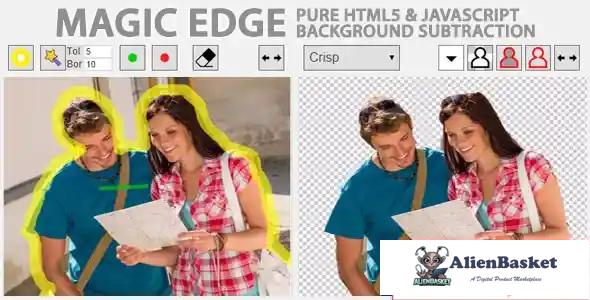114556 Magic Edge - Pure JavaScript Background Remover v1.2.0 