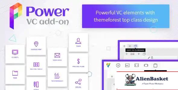 114663 Power VC Add-on - Powerful Elements for Visual Composer v1.0.3 
