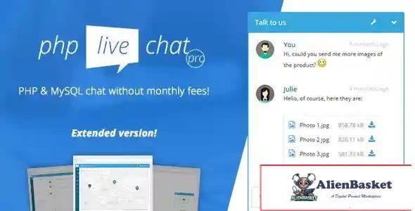 114679 PHP Live Chat Pro 