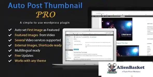 114661 Auto Post Thumbnail PRO v1.6.1 