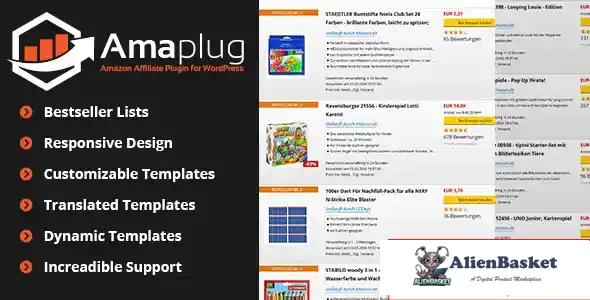 114643 Amaplug - Amazon Affiliate Plugin v1.4.1.1 