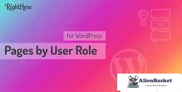 114669 Pages by User Role for WordPress v1.3.5 