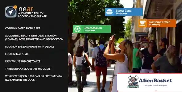 114655 near - Augmented Reality Locations Mobile App 