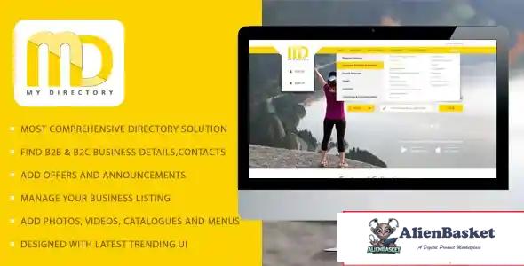 114676 My Directory - Online Business Listings Directory Software Solution 