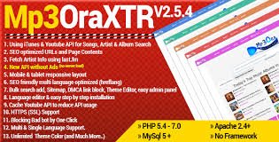 114647 Mp3OraXtr - PHP Mp3 Search Engine v2.2 