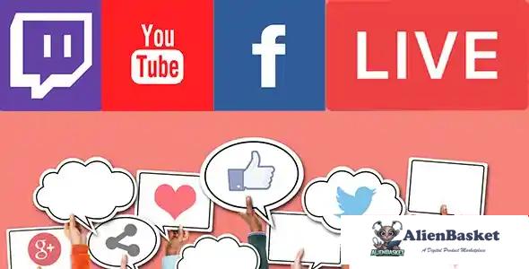 114670 Livestream Social For WordPress v1.1 