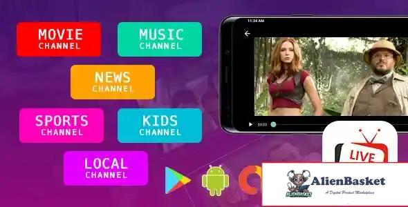 114645 Live TV - Android app 