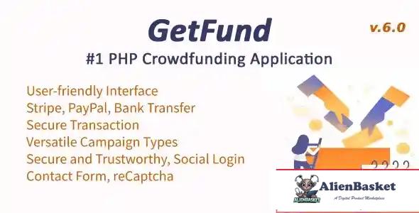 114653 GetFund - A Professional Laravel Crowdfunding Platform 